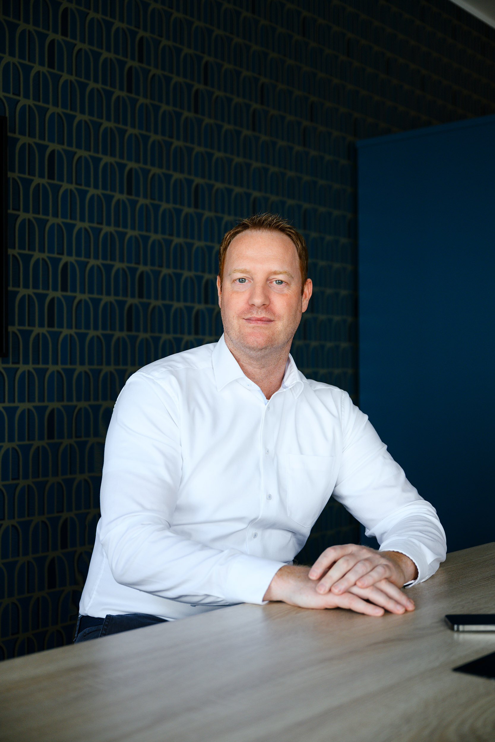 POrtraitfoto Oliver Kohnen, Geschäftsführer von Baufi24