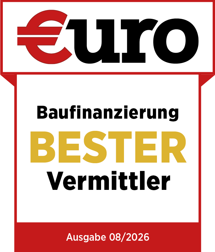 Euro Siegel Bester Vermittler Baufinanzierung 2026