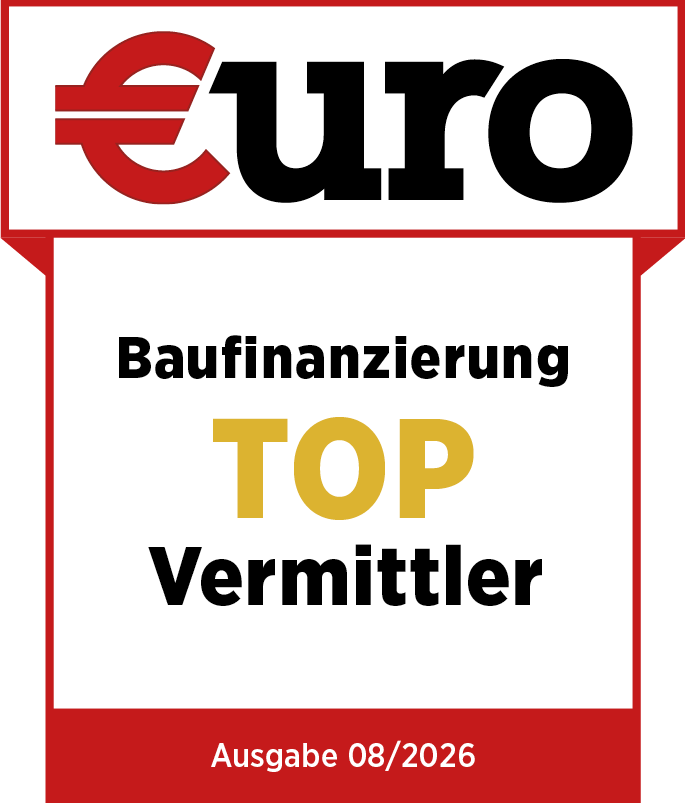 Siegel Euro TEstsieger 2026 Top Vermittler Baufinanzierung
