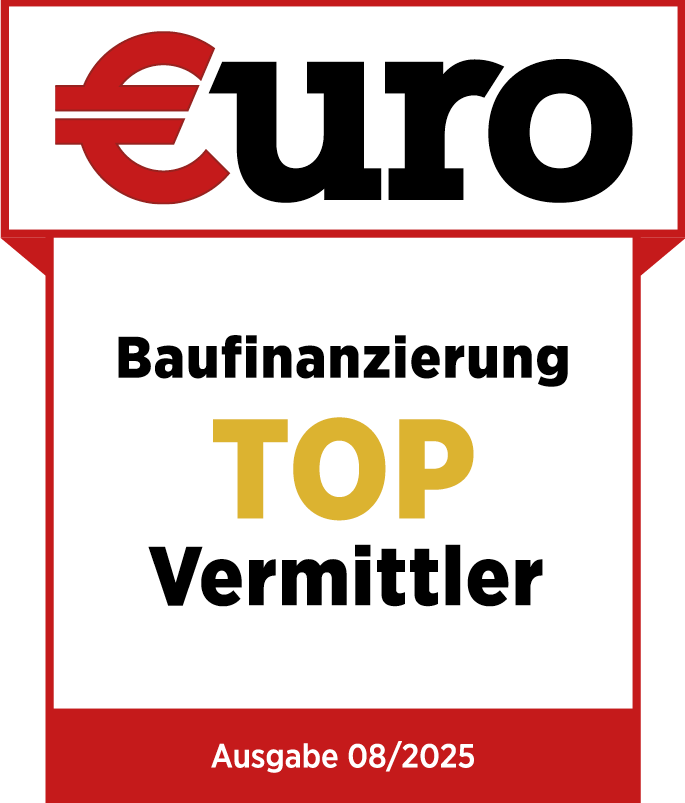 Siegel Euro August Top Vermittler Baufinanzierung