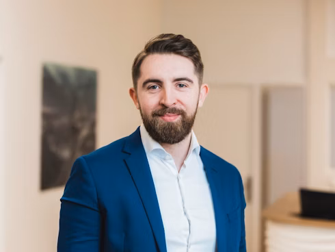 Portraitfoto Maik Rudorf Baufinanzierung für Expats in Berlin